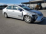 2008 Honda Civic Lx Серебряный vin: 2HGFA16588H525736