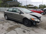 2008 Honda Civic Lx Серый vin: 2HGFA16588H526398