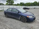 2008 Honda Civic Lx Blue vin: 2HGFA16588H529382