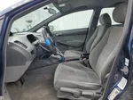 2008 Honda Civic Lx Blue vin: 2HGFA16588H529382