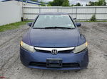 2008 Honda Civic Lx Blue vin: 2HGFA16588H529382