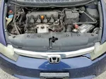 2008 Honda Civic Lx Blue vin: 2HGFA16588H529382