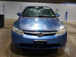 2008 Honda Civic Lx Blue vin: 2HGFA16588H536168