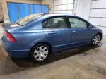 2008 Honda Civic Lx Blue vin: 2HGFA16588H536168