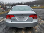 2008 Honda Civic Lx Silver vin: 2HGFA16598H319423