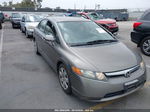 2008 Honda Civic Lx Dark Brown vin: 2HGFA16598H322001