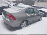 2008 Honda Civic Lx Коричневый vin: 2HGFA16598H324380