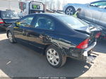 2008 Honda Civic Lx Black vin: 2HGFA16598H324699