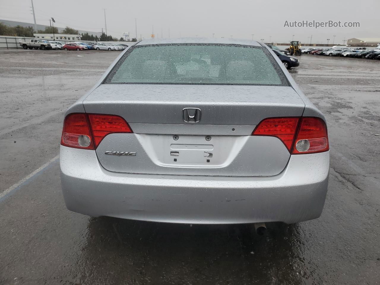 2008 Honda Civic Lx Silver vin: 2HGFA16598H331037