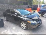 2008 Honda Civic Lx Черный vin: 2HGFA16598H346881