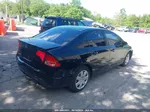 2008 Honda Civic Lx Черный vin: 2HGFA16598H346881