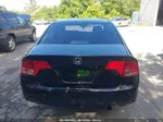 2008 Honda Civic Lx Черный vin: 2HGFA16598H346881