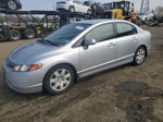 2008 Honda Civic Lx Silver vin: 2HGFA16598H347559