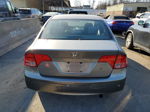 2008 Honda Civic Lx Gray vin: 2HGFA16598H503518