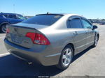 2008 Honda Civic Lx Gray vin: 2HGFA16598H517645