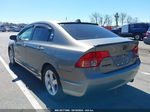 2008 Honda Civic Lx Gray vin: 2HGFA16598H517645