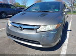 2008 Honda Civic Lx Gray vin: 2HGFA16598H517645