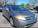 2008 Honda Civic Lx Gray vin: 2HGFA16598H517645