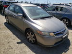 2006 Honda Civic Lx Бежевый vin: 2HGFA165X6H524858