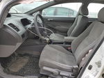 2008 Honda Civic Lx Белый vin: 2HGFA165X8H022726