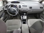 2008 Honda Civic Lx Белый vin: 2HGFA165X8H022726