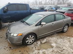 2008 Honda Civic Lx Желто-коричневый vin: 2HGFA165X8H319611