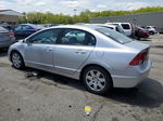 2008 Honda Civic Lx Серебряный vin: 2HGFA165X8H321536