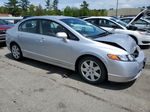 2008 Honda Civic Lx Silver vin: 2HGFA165X8H321536