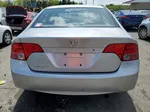 2008 Honda Civic Lx Silver vin: 2HGFA165X8H321536