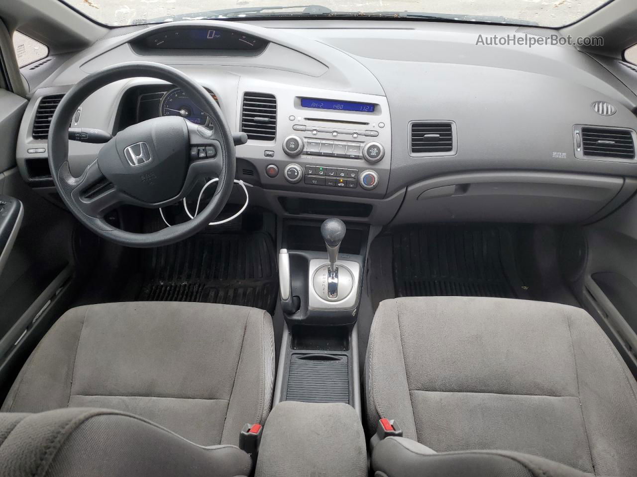 2008 Honda Civic Lx Серый vin: 2HGFA165X8H335842