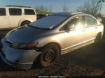 2008 Honda Civic Lx Silver vin: 2HGFA165X8H335985