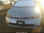 2008 Honda Civic Lx Silver vin: 2HGFA165X8H335985