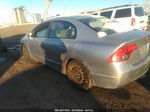 2008 Honda Civic Lx Silver vin: 2HGFA165X8H335985