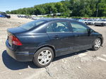 2008 Honda Civic Lx Черный vin: 2HGFA165X8H339681