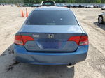 2008 Honda Civic Lx Blue vin: 2HGFA165X8H519632