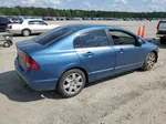 2008 Honda Civic Lx Синий vin: 2HGFA165X8H519632