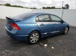 2008 Honda Civic Lx Blue vin: 2HGFA165X8H536513