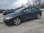 2008 Honda Civic Ex Черный vin: 2HGFA16808H312645