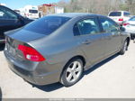 2006 Honda Civic Ex Gray vin: 2HGFA16816H510079