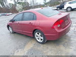 2008 Honda Civic Ex Maroon vin: 2HGFA16828H506514