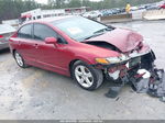 2008 Honda Civic Ex Maroon vin: 2HGFA16828H506514