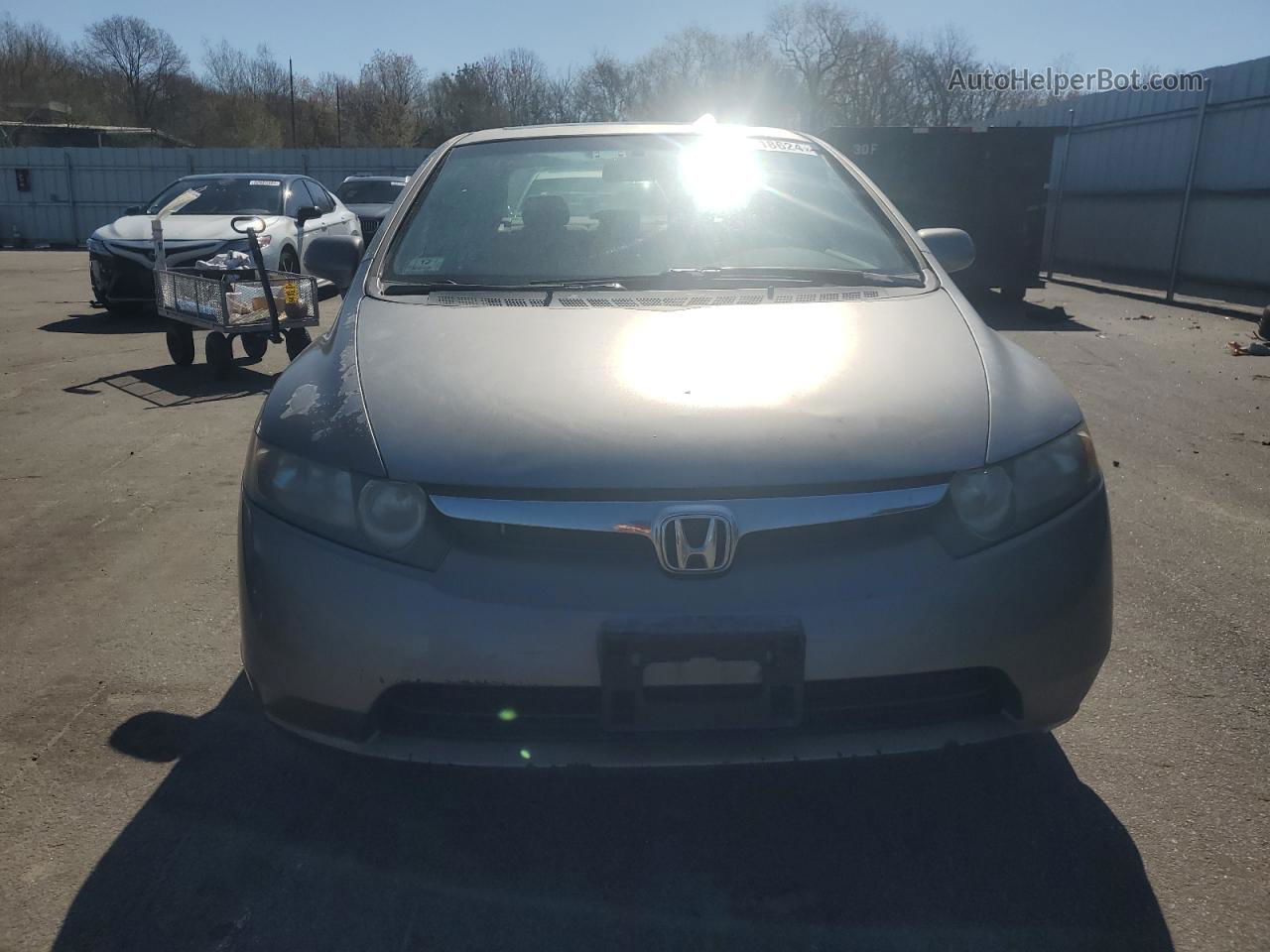 2006 Honda Civic Ex Gray vin: 2HGFA16836H507930