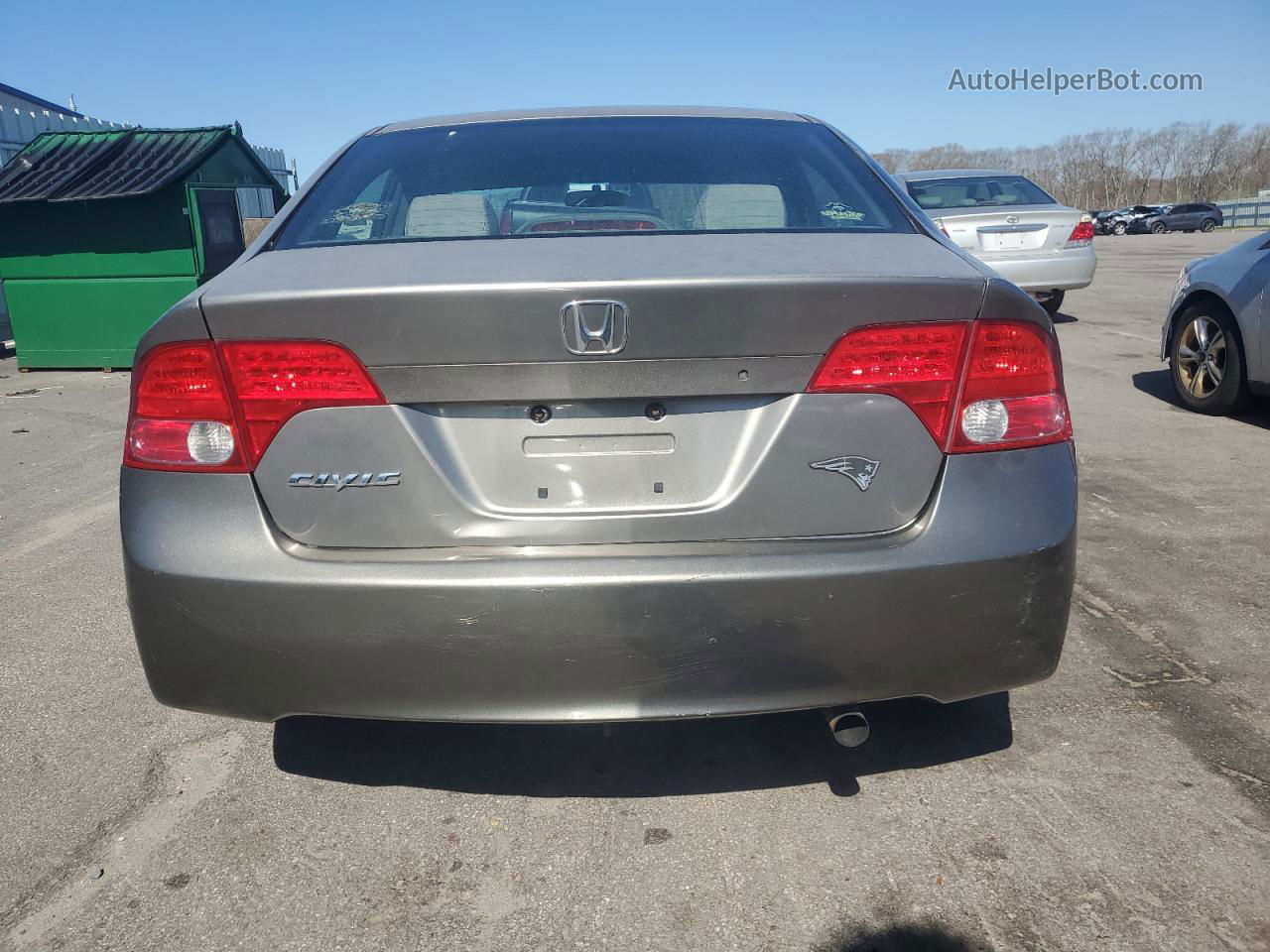 2006 Honda Civic Ex Gray vin: 2HGFA16836H507930