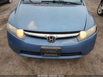 2008 Honda Civic Ex Blue vin: 2HGFA16838H513424