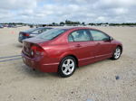 2006 Honda Civic Ex Burgundy vin: 2HGFA16846H500243