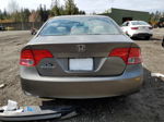 2008 Honda Civic Ex Gray vin: 2HGFA16848H300689