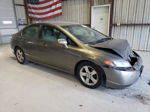 2008 Honda Civic Ex Gray vin: 2HGFA16848H307397