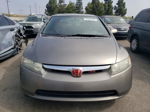 2008 Honda Civic Ex Gray vin: 2HGFA16848H310025