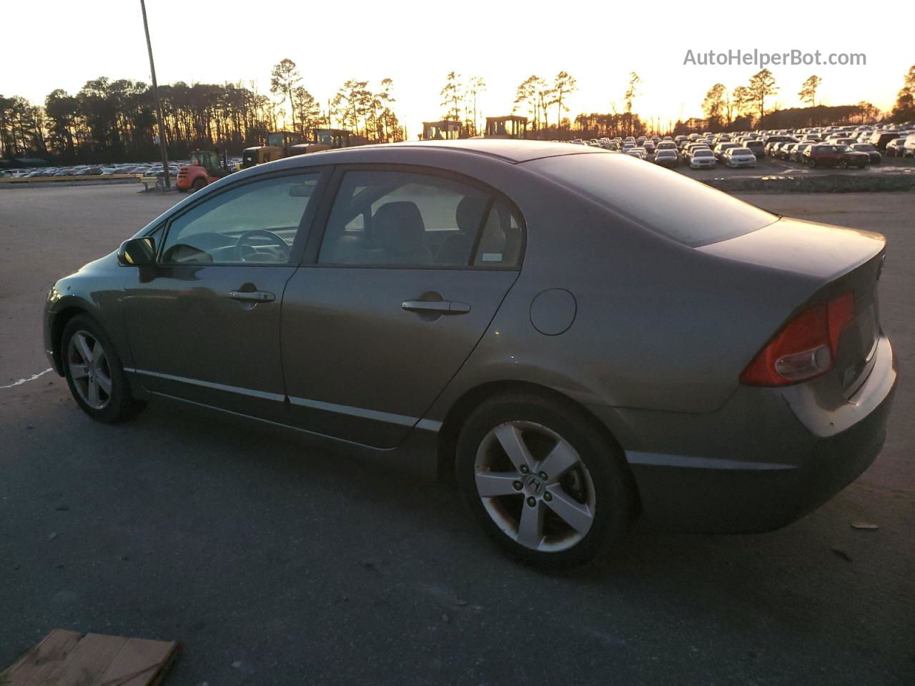 2008 Honda Civic Ex Tan vin: 2HGFA16848H313474