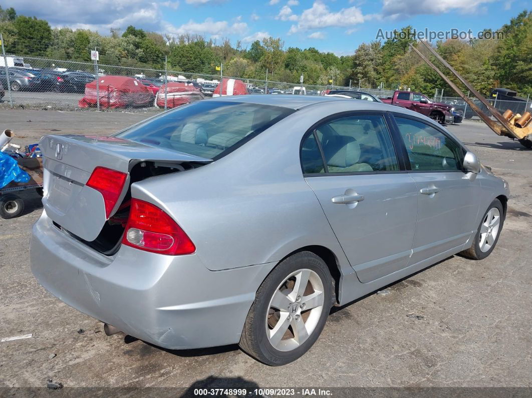 2008 Honda Civic Ex Silver vin: 2HGFA16858H309904